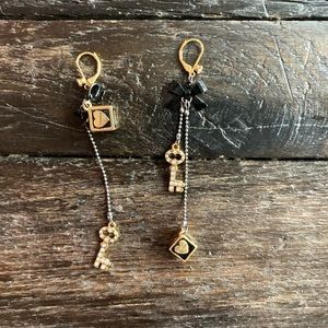 Charm earrings
